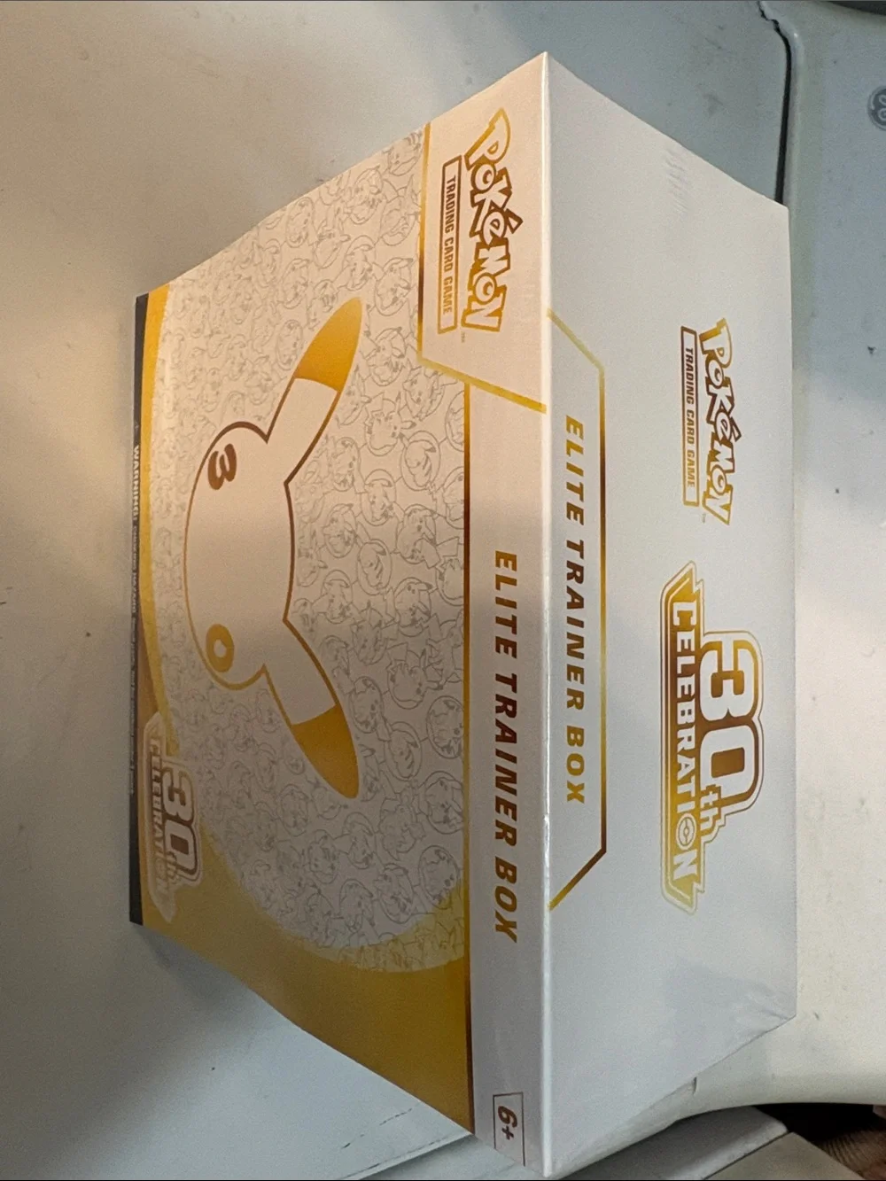 Elite Trainer Box - 30th Celebration Yellow SEALED